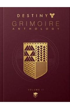 Coperta cărții 'Destiny: Grimoire Anthology - Volume 2 -'