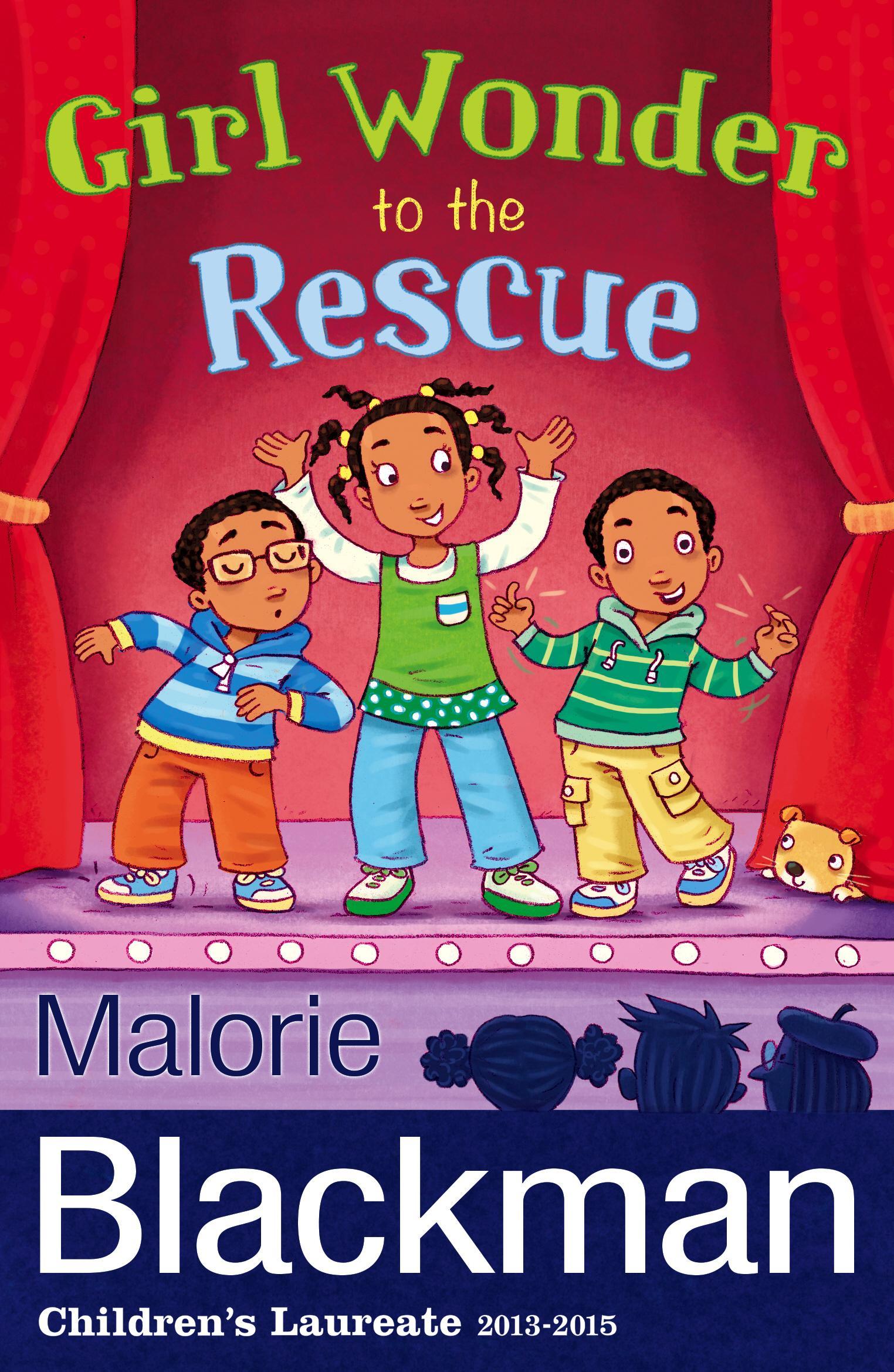 Girl Wonder to the Rescue - Malorie Blackman