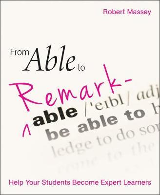From Able to Remarkable - Robert Massey