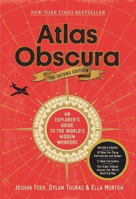 Atlas Obscura, 2nd Edition - Joshua Foer