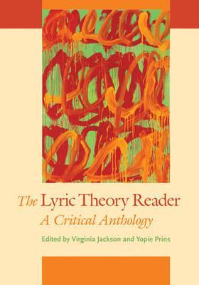 Lyric Theory Reader - Virginia Jackson