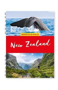 Poza produsului New Zealand Marco Polo Travel Guide - with pull out map -  