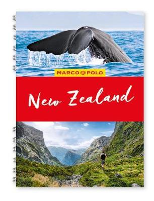 New Zealand Marco Polo Travel Guide - with pull out map -  
