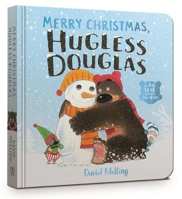 Merry Christmas, Hugless Douglas Board Book - David Melling