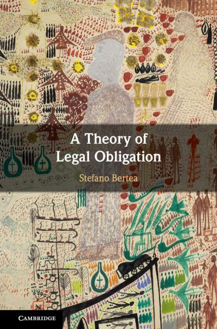 Theory of Legal Obligation - Stefano Bertea