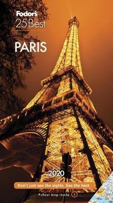 Fodor's Paris 25 Best 2020 -  