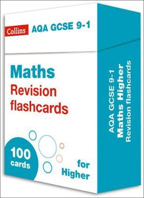 New AQA GCSE 9-1 Maths Higher Revision Flashcards -  Collins GCSE