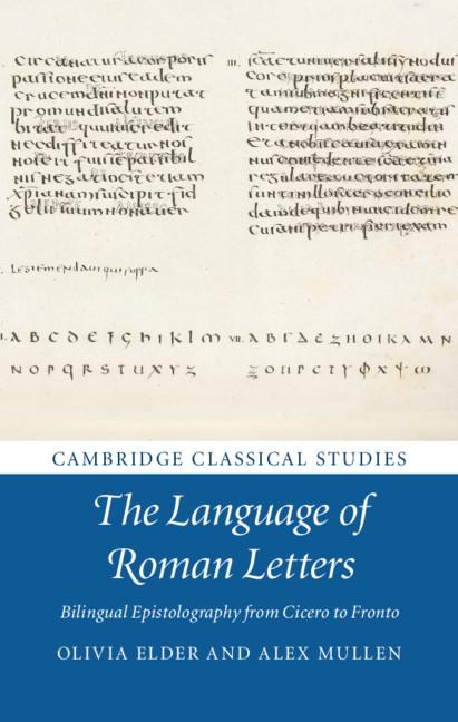 Language of Roman Letters - Olivier Elder