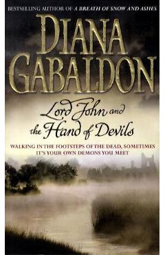 Coperta cărții Lord John and the Hand of Devils - Diana Gabaldon