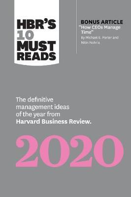 HBR's 10 Must Reads 2020 -  