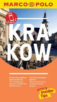 Krakow Marco Polo Pocket Travel Guide 2019 - with pull out m -  
