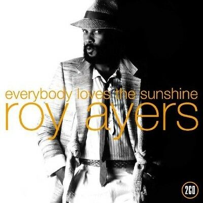 2CD Roy Ayers - Everybody loves the sunshine - Best of
