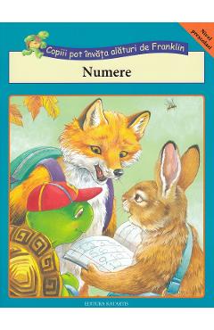 Poza produsului Numere. Copiii pot invata alaturi de Franklin