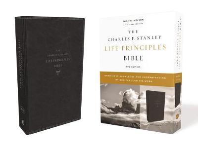KJV, Charles F. Stanley Life Principles Bible, 2nd Edition, - Charles Stanley