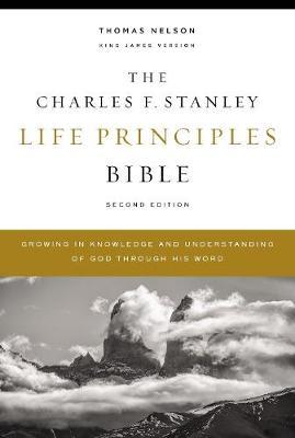 KJV, Charles F. Stanley Life Principles Bible, 2nd Edition, - Charles Stanley
