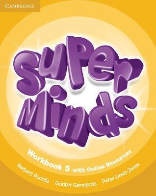 Super Minds Level 5 Workbook with Online Resources - Herbert Puchta