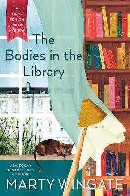 Bodies In The Library - Marty Wingate