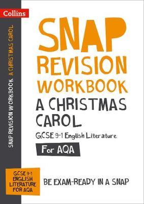 Christmas Carol Workbook: New GCSE Grade 9-1 English Literat -  Collins GCSE
