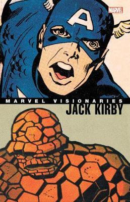 Marvel Visionaries: Jack Kirby - Jack Kirby