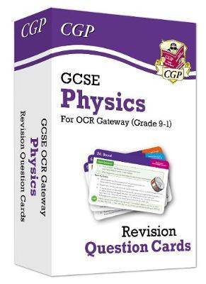 New 9-1 GCSE Physics OCR Gateway Revision Question Cards -  