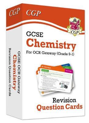 New 9-1 GCSE Chemistry OCR Gateway Revision Question Cards -  