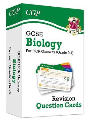 New 9-1 GCSE Biology OCR Gateway Revision Question Cards -  