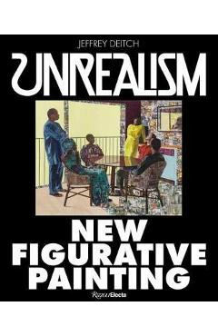 Coperta cărții 'Unrealism - Jeffrey Deitch'