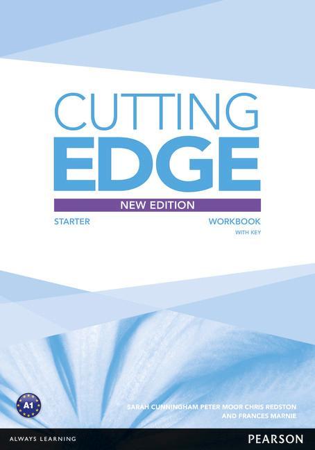 Cutting Edge Starter New Edition Workbook with Key -  