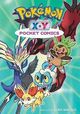 Pokemon X * Y Pocket Comics - Santa Harukaze