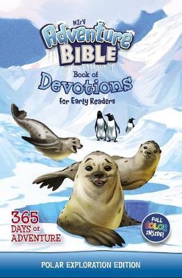 NIrV Adventure Bible Book of Devotions for Early Readers: Po -  
