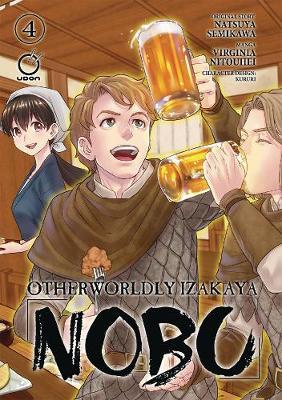 Otherworldly Izakaya Nobu Volume 4 - Natsuya Semikawa