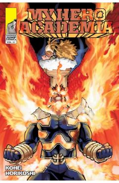 Coperta cărții My Hero Academia, Vol. 21 - Kohei Horikoshi