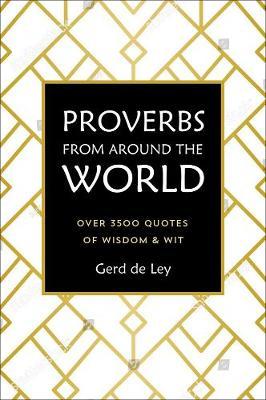 Proverbs From Around The World - Gerd De Ley