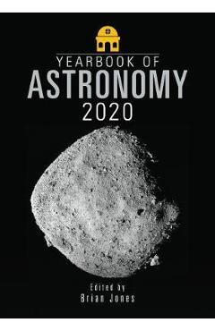 Coperta cărții 'Yearbook of Astronomy 2020 - Brian Jones'