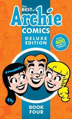 Best Of Archie Comics Book 4 Deluxe Edition -  