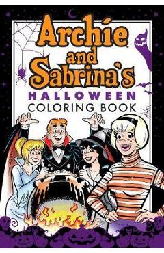 Poza produsului Archie & Sabrina's Halloween Coloring Book -  