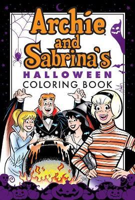 Archie & Sabrina's Halloween Coloring Book -  