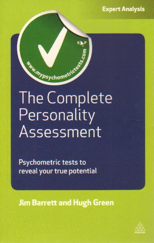 Complete Personality Assessment - Jim Barret