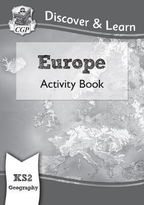 New KS2 Discover & Learn: Geography - Europe Activity Book -  