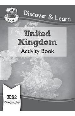 Coperta cărții 'New KS2 Discover & Learn: Geography - United Kingdom Activit -'