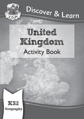 New KS2 Discover & Learn: Geography - United Kingdom Activit -  