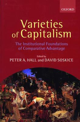 Varieties of Capitalism - Peter A. Hall
