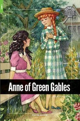 Anne of Green Gables - Foxton Reader Level-1 (400 Headwords - L  Maud Montgomery
