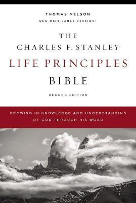 NKJV, Charles F. Stanley Life Principles Bible, 2nd Edition, - Charles Stanley