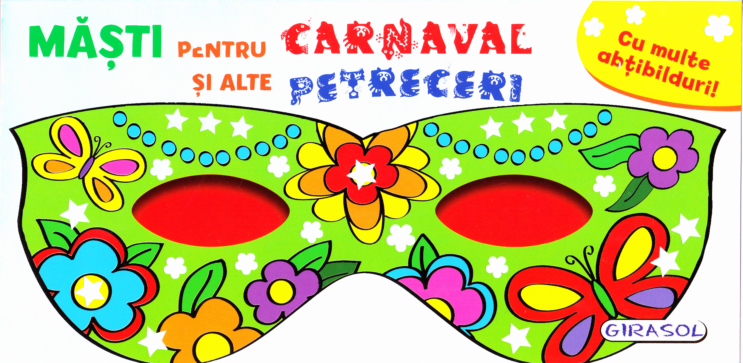 Masti pentru Carnaval si alte Petreceri