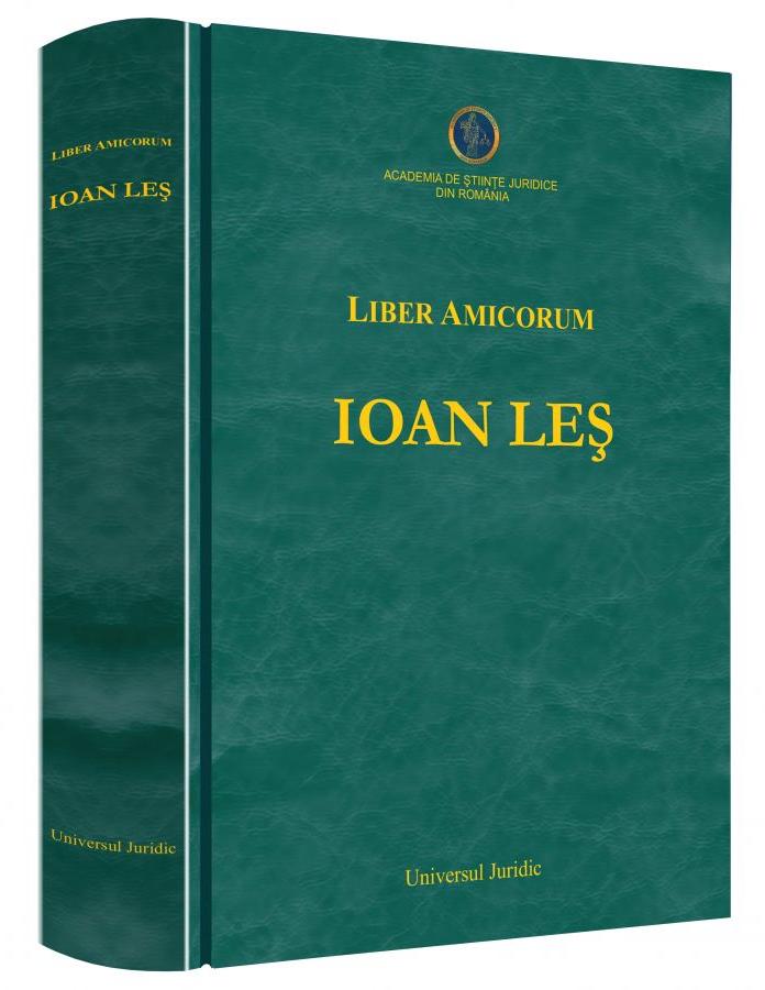 Liber Amicorum - Ioan Les