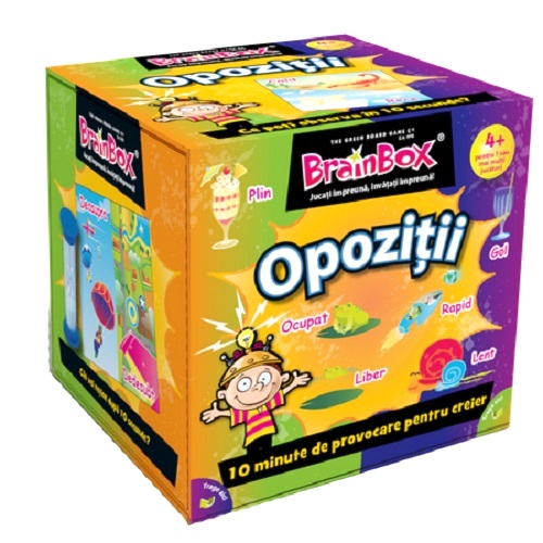BrainBox - Opozitii