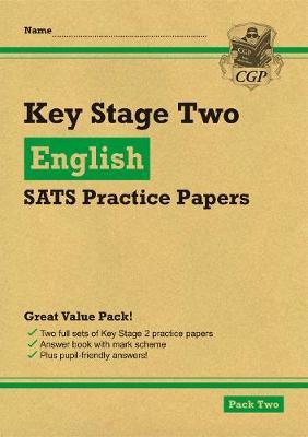 New KS2 English SATS Practice Papers: Pack 2 (for the tests -  