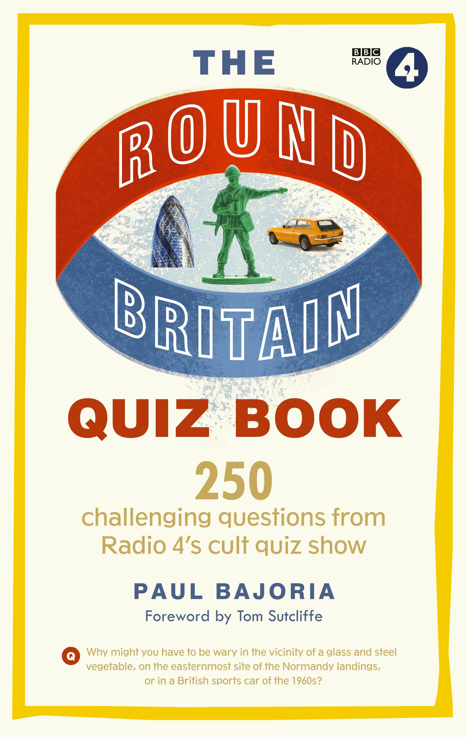 Round Britain Quiz Book - Paul Bajoria
