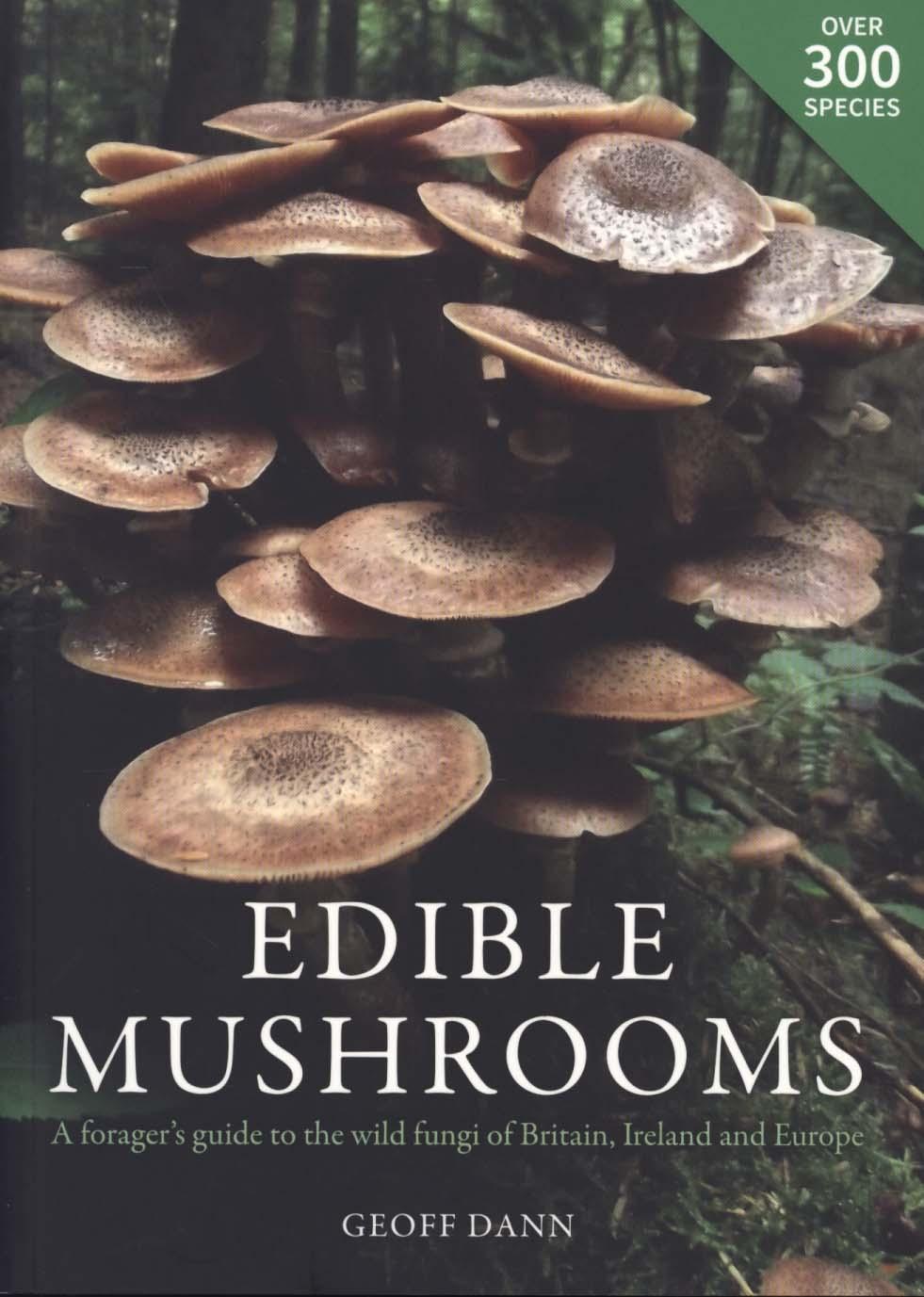 Edible Mushrooms - Geoff Dann